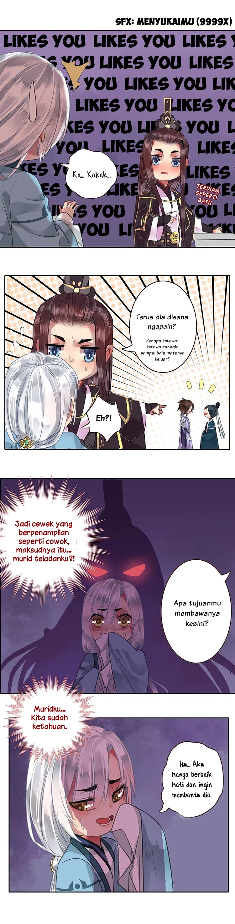 Wo Zai Hougong Dang Ju Ju Chapter 22 Gambar 7
